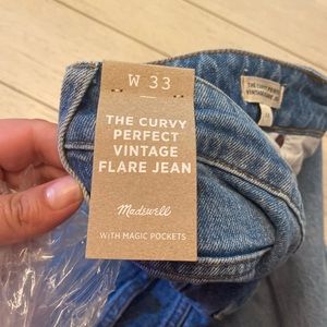 Madewell Flare Jeans